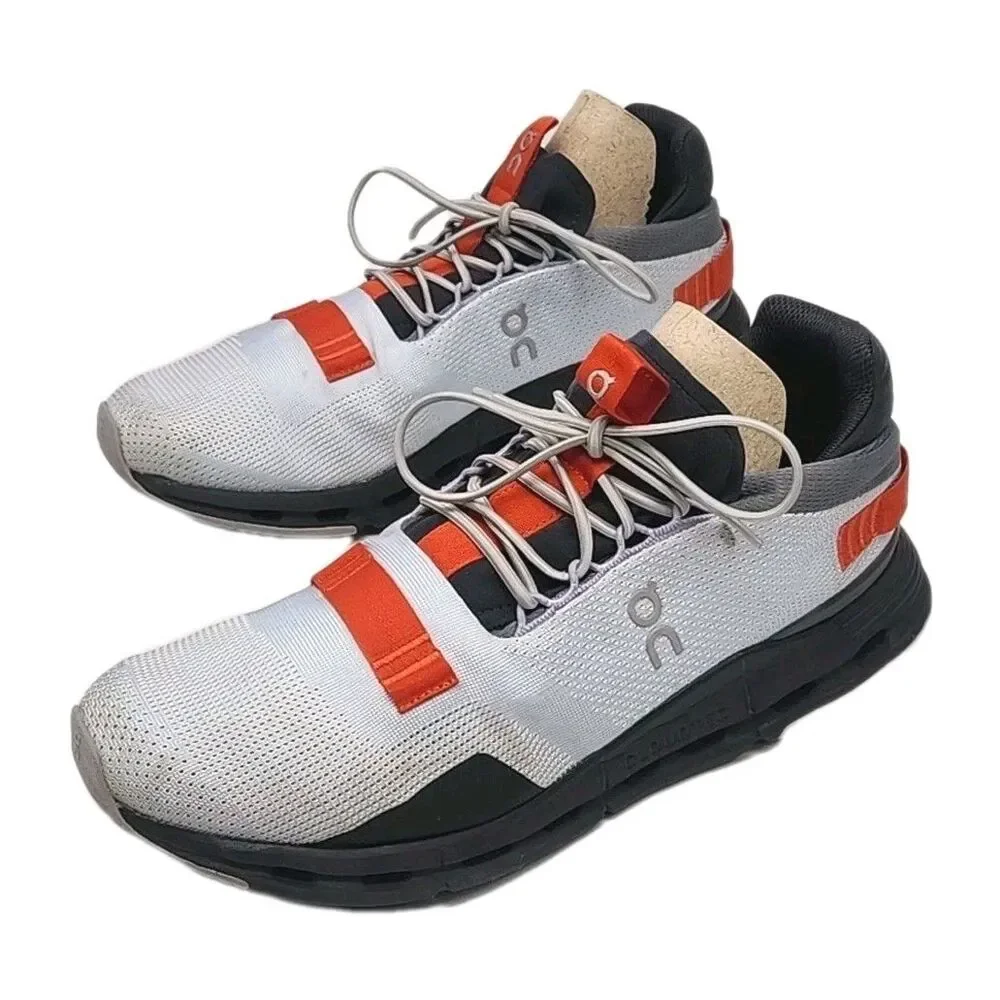 On Cloud Cloudnova Sneaker Men Sz 11.5 Running Shoes Gray Cloudtech 26.99185